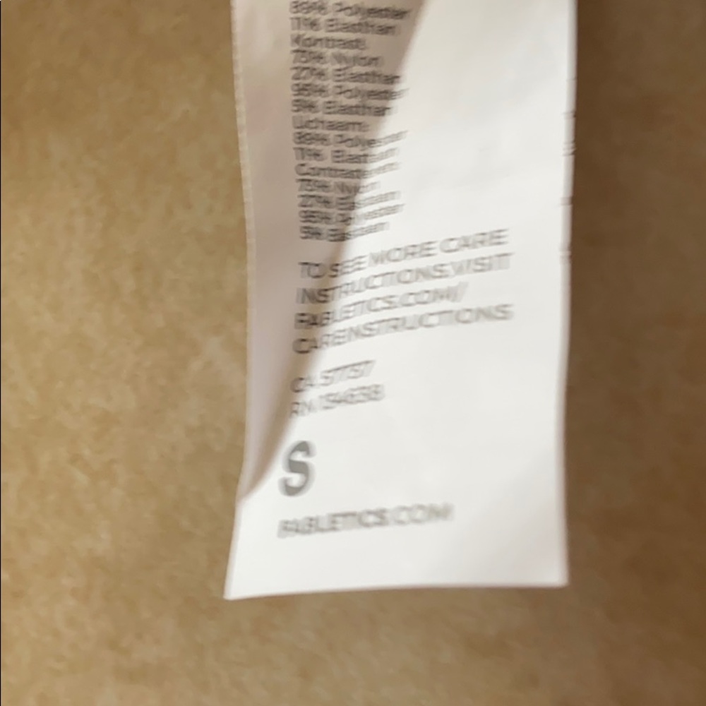 Fabletics Belle Bra Snake Print - image 3